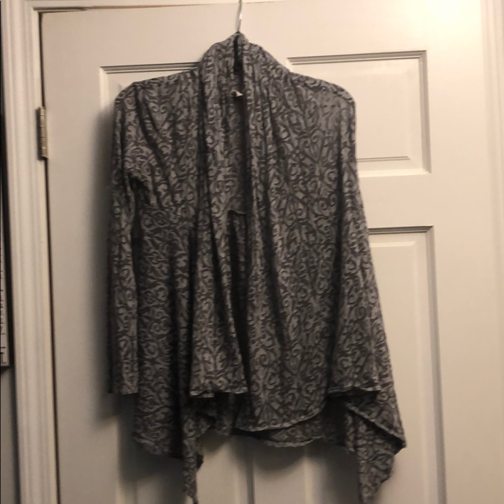 Light grey cardigan